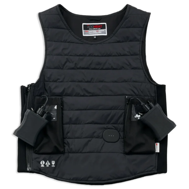 -100M Waterproof Heated Diving Vest for Drysuit