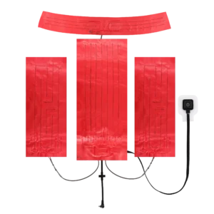11.1V 4-Zone Jacket/Vest Heating System