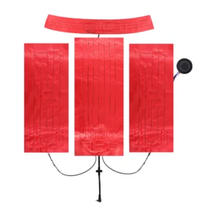 11.1V Bluetooth Control 4-Zone Jacket/Vest Heating System