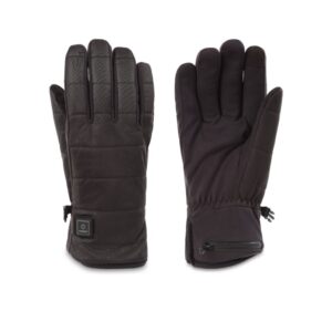 Heated Motorbike Gloves