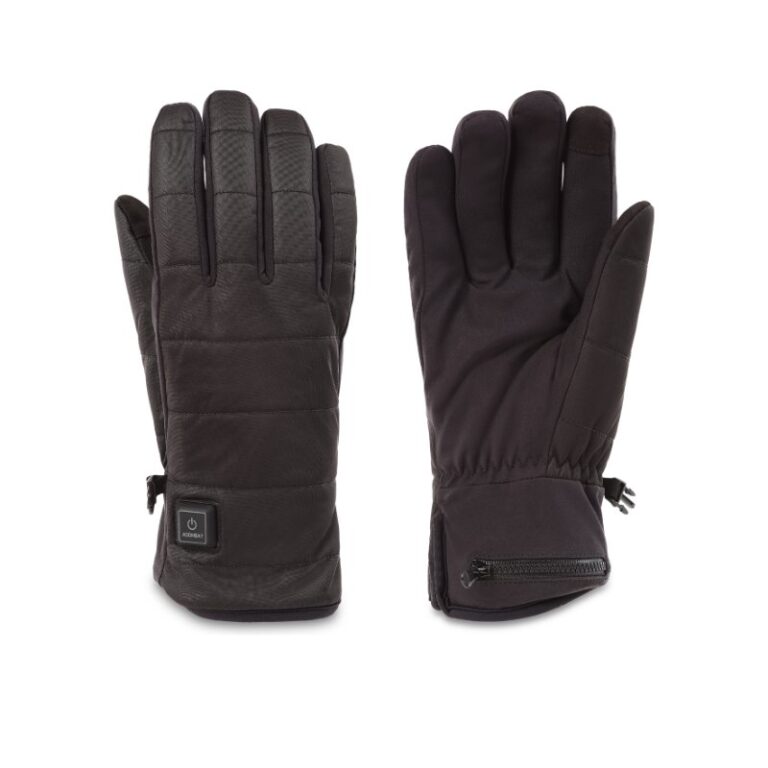Heated Motorbike Gloves