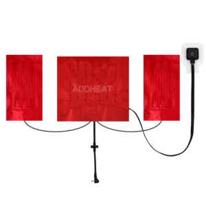 7.4V 3-Zone Jacket/Vest Heating System