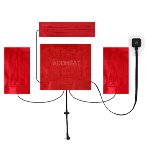 7.4V 4-Zone Jacket/Vest Heating System