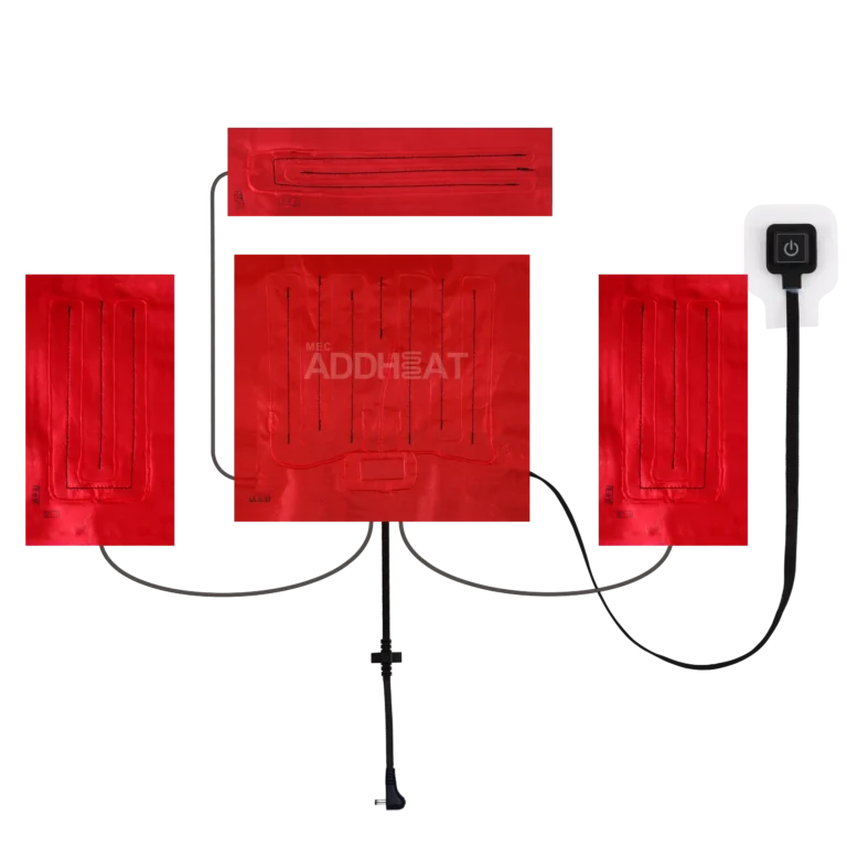 Urban Daily 4-Zone Jacket/Vest Heating System