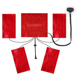 7.4V 5-Zone Jacket/Vest Heating System