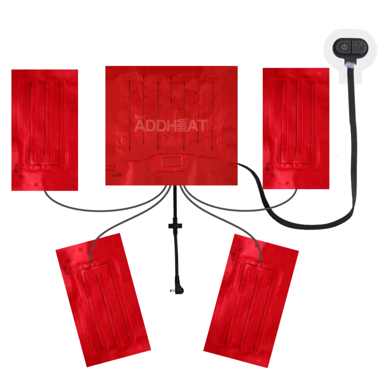 Urban Daily 5-Zone Jacket/Vest Heating System