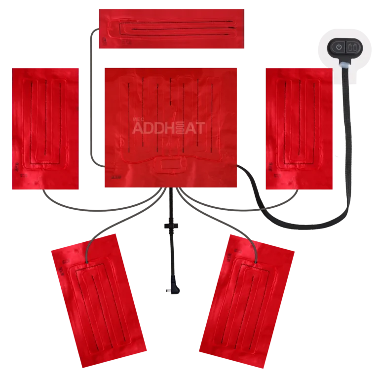 Urban Daily 6-Zone Jacket/Vest Heating System