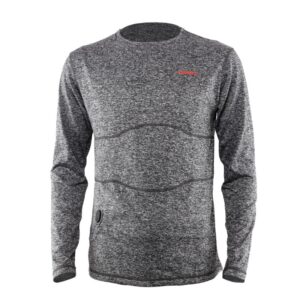 Heated Crew Neck Baselayer - Men