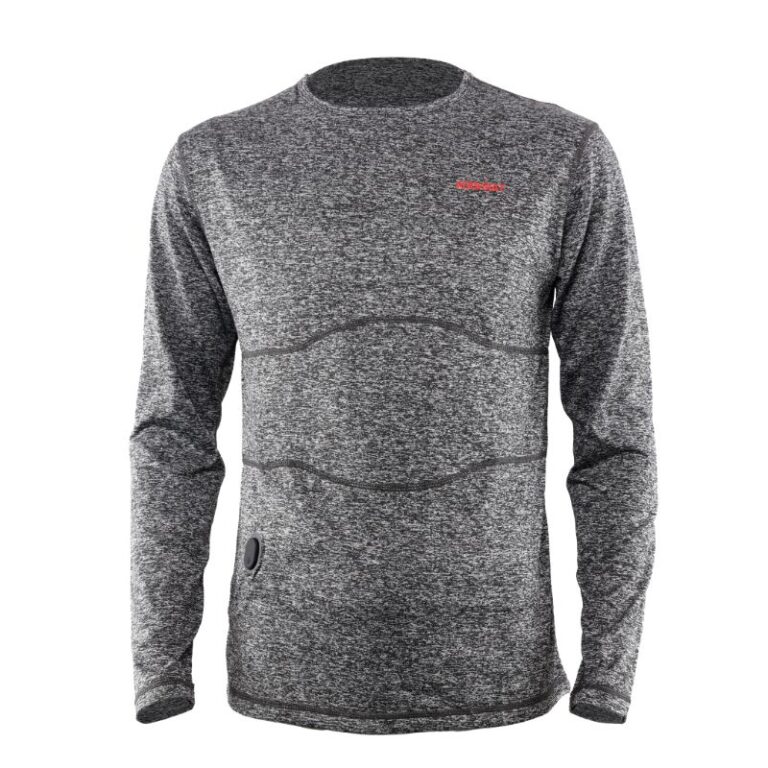 Heated Crew Neck Baselayer – Men