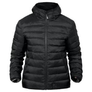 Heated Men's Hooded Puffer Jacket