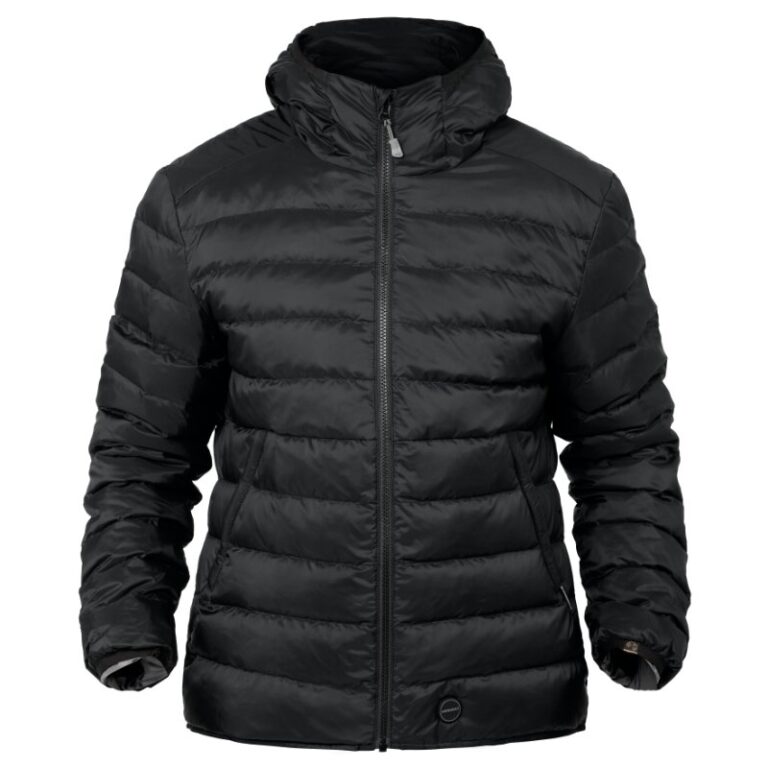 Arctic Max Heated Men’s Hooded Puffer Jacket