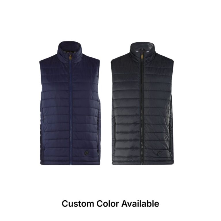 Heated Men’s Puffer Vest