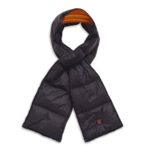 Heated Puffer Scarf