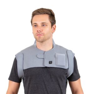 Heated Shoulder & Upper Back Wrap