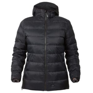 Heated Women's Hooded Puffer Jacket
