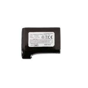 752B - 7V 2200mAh Lithium Battery for Gloves & Footwear