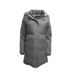 Heated Women's Parka Jacket